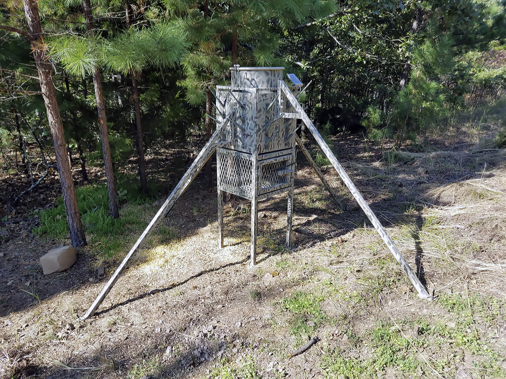 Constructing a Bear-Proof Deer Feeder - Synaptic Endeavors