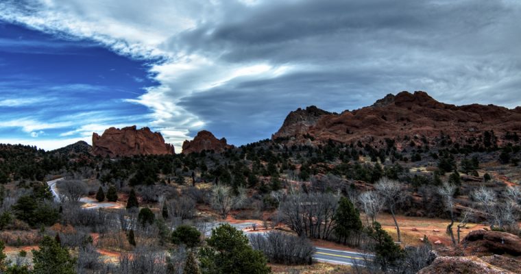 Garden of the Gods Park Colorado