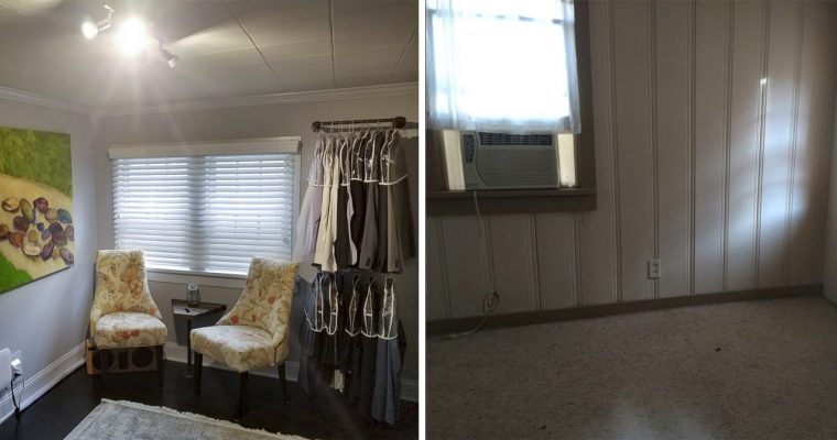 1945 Craftsmen Style Remodel – Spare Room