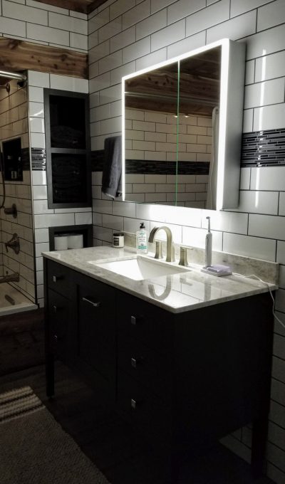 1945 Craftsmen Style Remodel – Bathroom